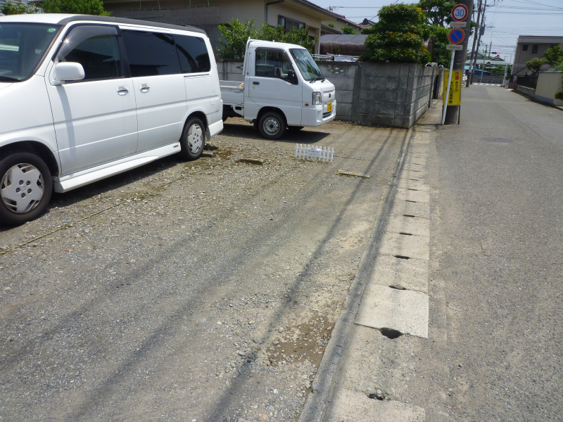 駐車場のご案内